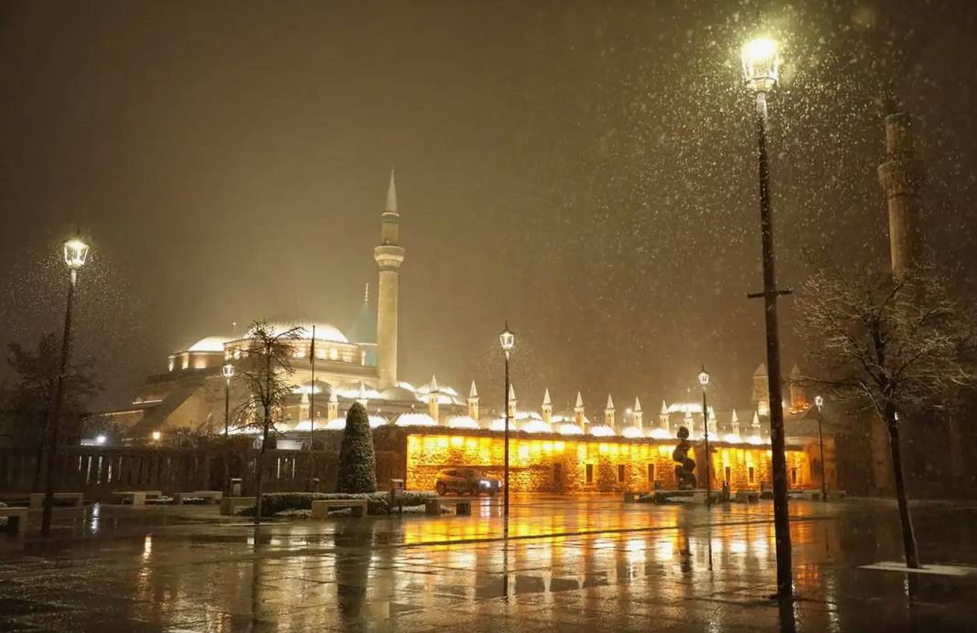 Konya’nın merkezine neden kar yağmıyor? 8